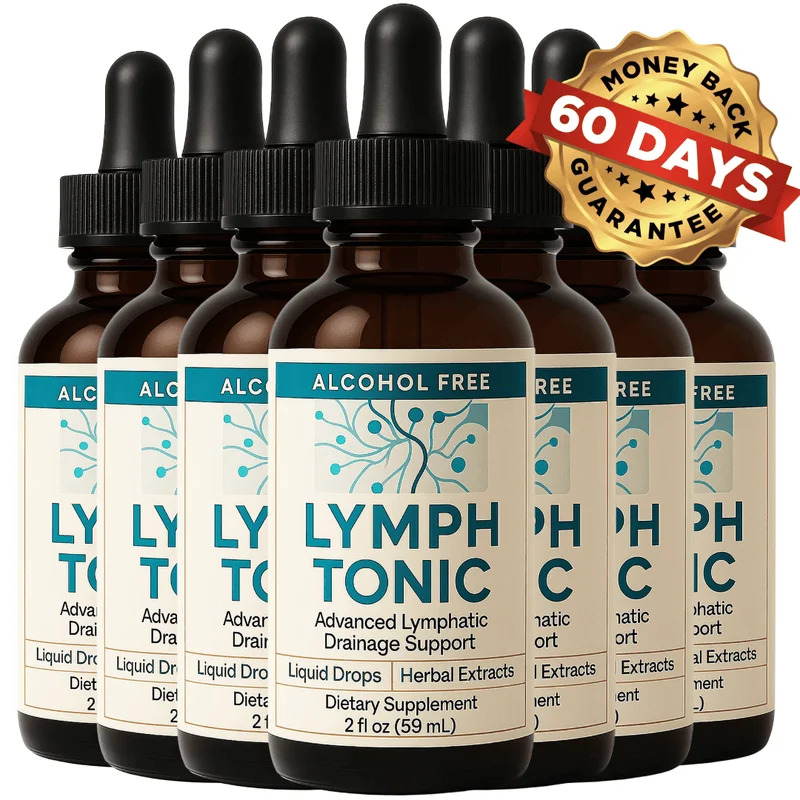Lymph Tonic 6-Bottle Bundle — 180-Day Supply