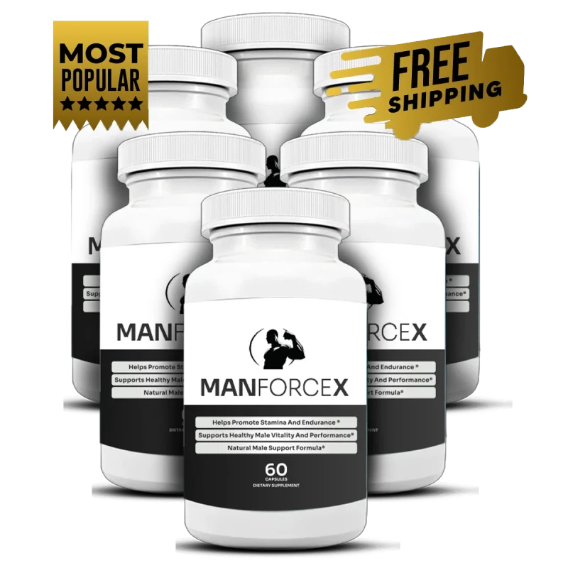 ManForceX 6-Bottle Bundle — 180-Day Supply