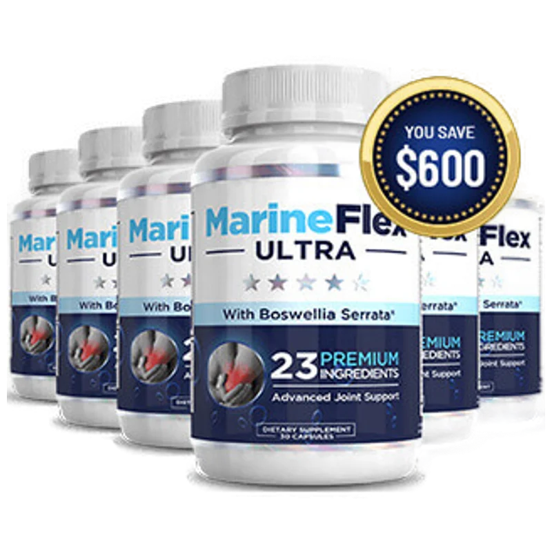 MarineFlex Ultra 6-Bottle Bundle — 180-Day Supply