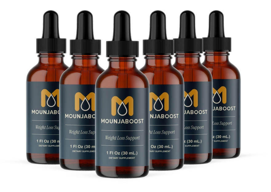 MounjaBoost 6-Bottle Bundle — 180-Day Supply