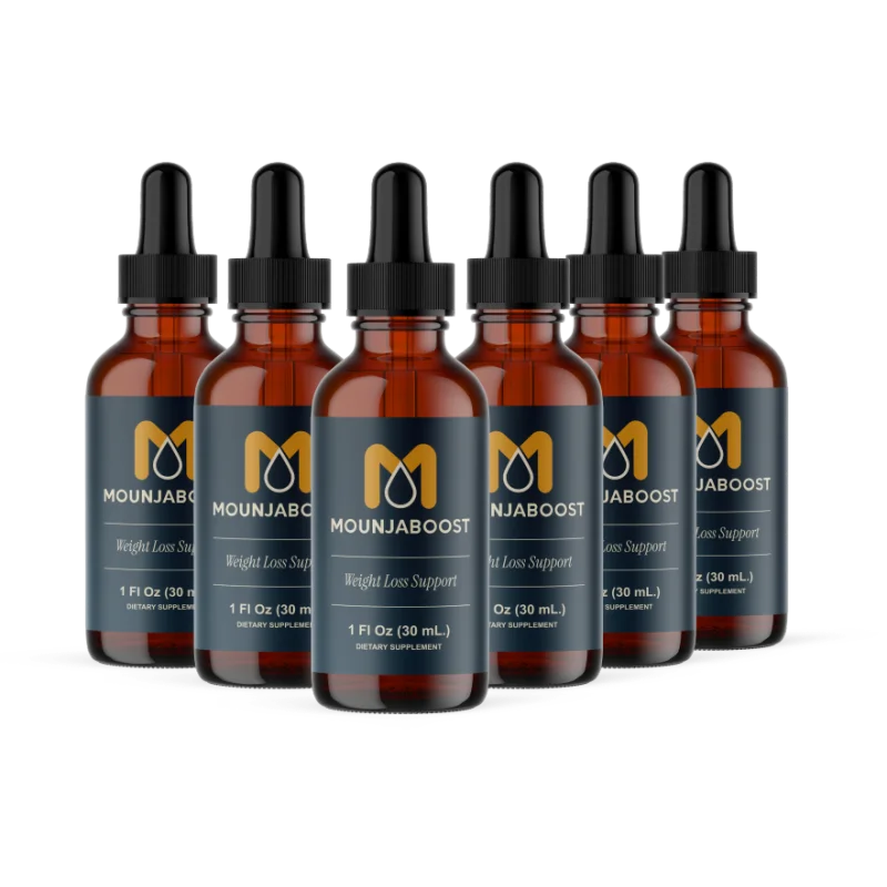 MounjaBoost 6-Bottle Bundle — 180-Day Supply — TOP DEAL