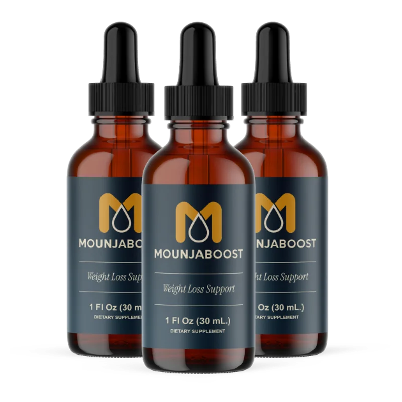 MounjaBoost 3-Bottle Bundle — 90-Day Supply — BEST VALUE