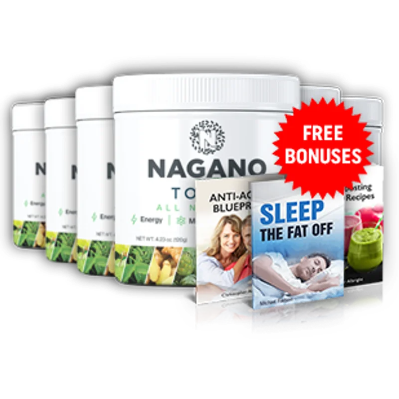 Nagano Tonic 6-Bottle Bundle — 180-Day Supply