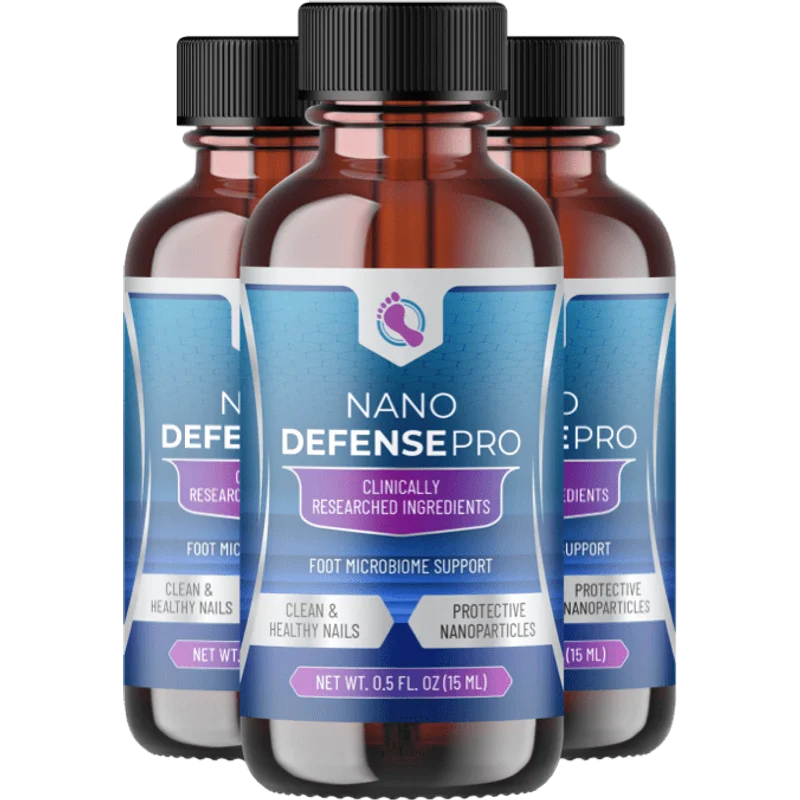 NanoDefense Pro 3-Bottle Bundle — 90-Day Supply — BEST VALUE