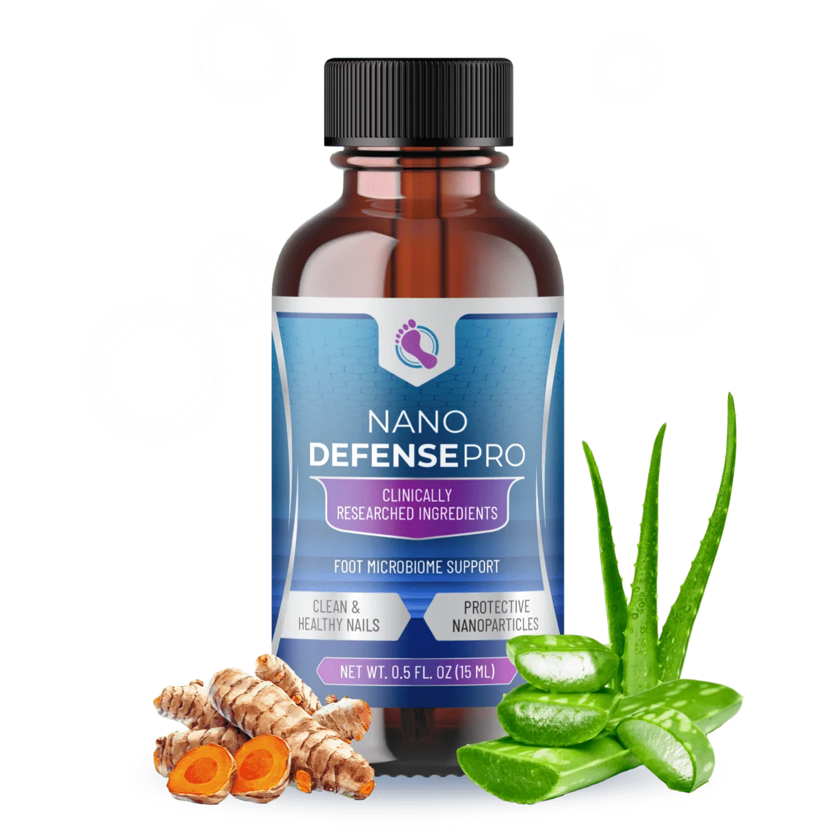 NanoDefense Pro — manufacturer's 3-bottle bundle