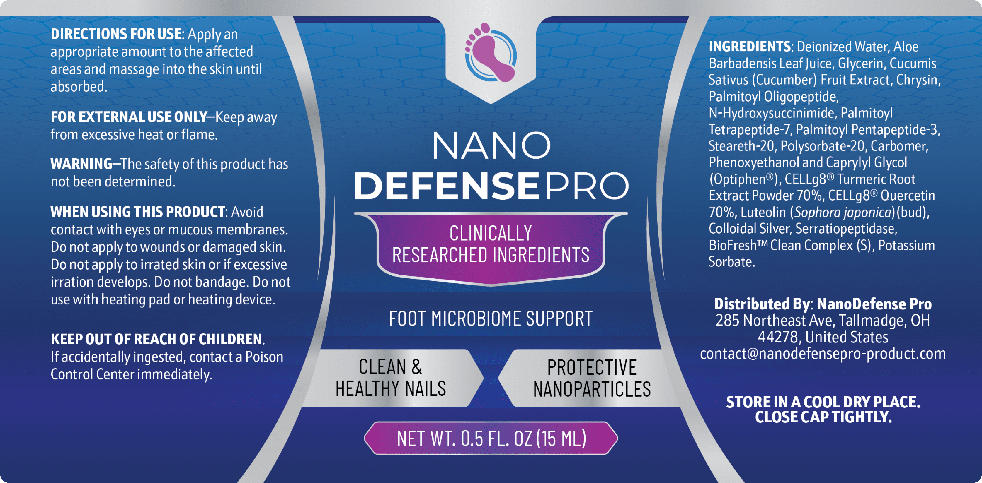 NanoDefense Pro 6-Bottle Bundle — 180-Day Supply