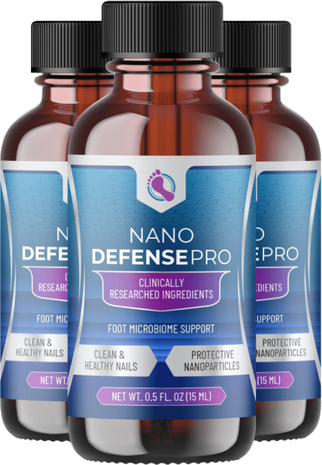 NanoDefense Pro 3-Bottle Bundle — 90-Day Supply