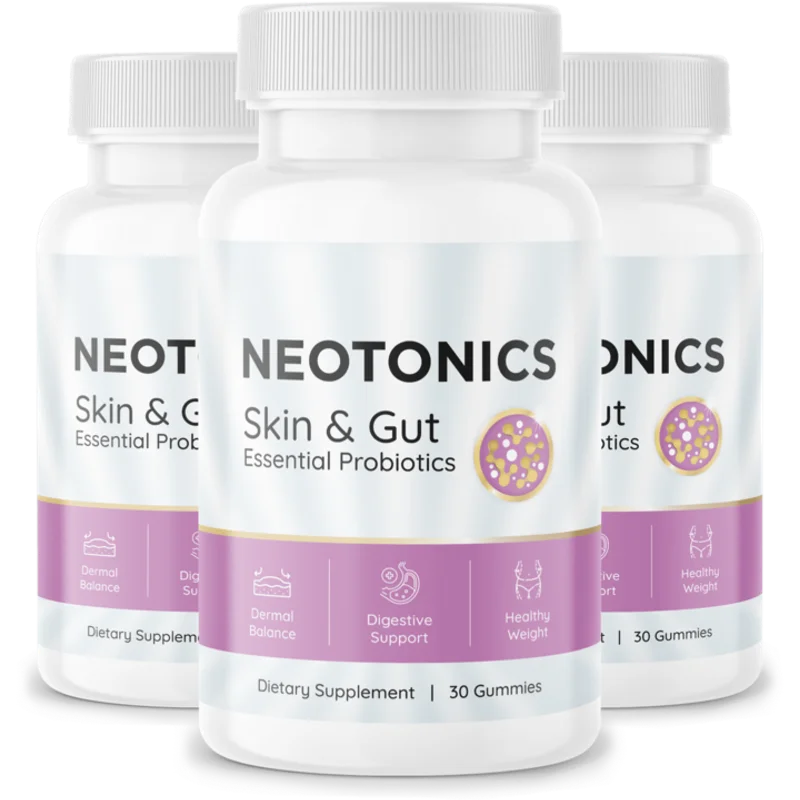 Neotonics 3-Bottle Bundle — 90-Day Supply — BEST VALUE