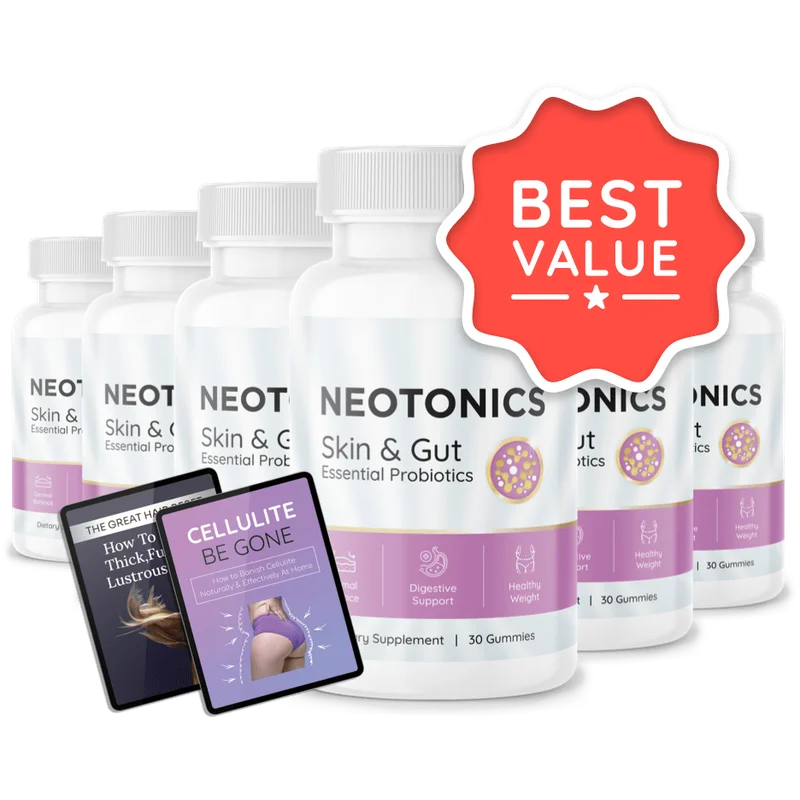 Neotonics 6-Bottle Bundle — 180-Day Supply — TOP DEAL