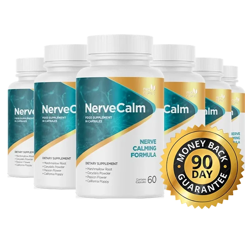 NerveCalm 6-Bottle Bundle — 180-Day Supply