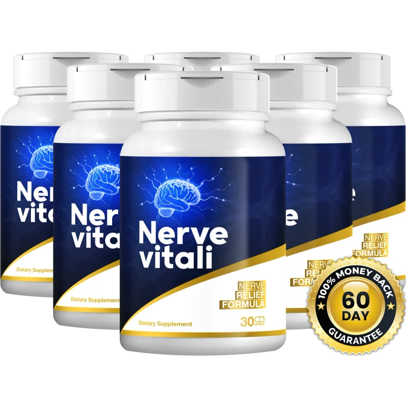 NerveVitali 6-Bottle Bundle — 180-Day Supply