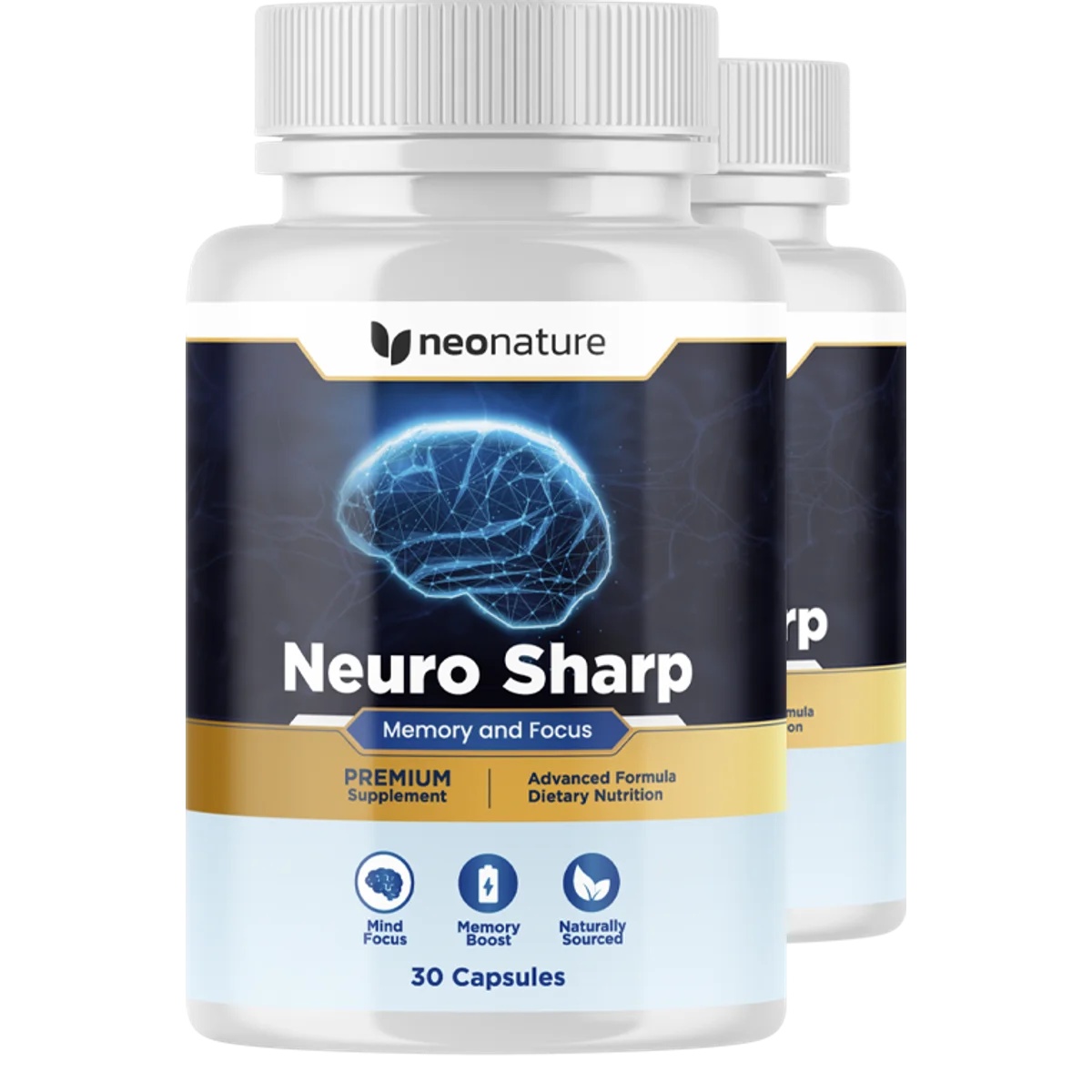 Neuro Sharp bottle