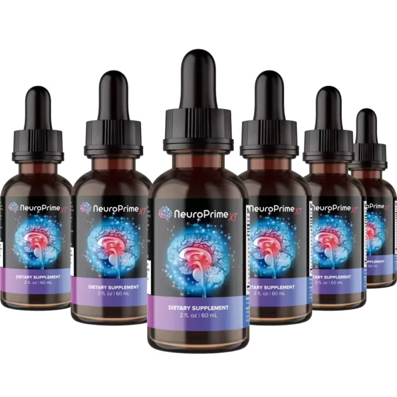 NeuroPrime XT 6-Bottle Bundle — 180-Day Supply