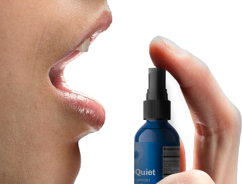 NeuroQuiet bottle