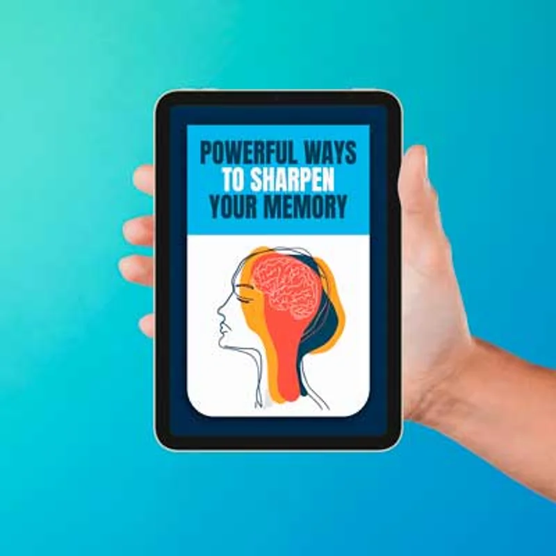 Free Bonus #2 Powerful Ways To Sharpen Your Memory
