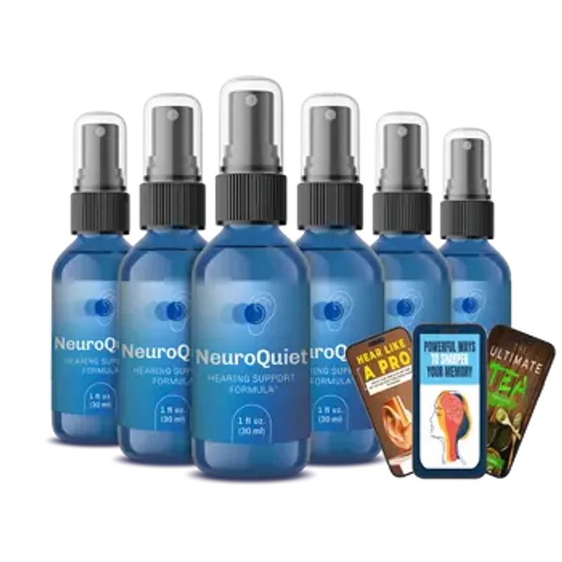 NeuroQuiet 6-Bottle Bundle — 180-Day Supply