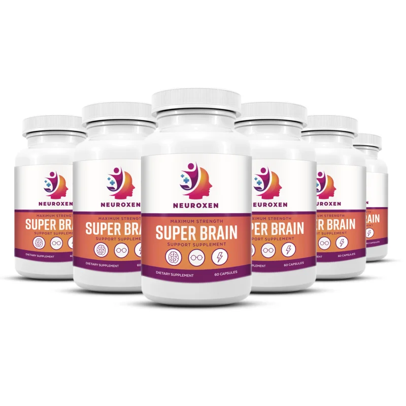 NeuroXen 6-Bottle Bundle — 180-Day Supply
