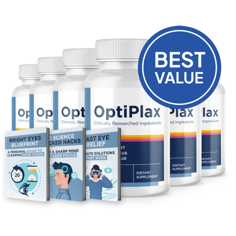 OptiPlax 6-Bottle Bundle — 180-Day Supply — TOP DEAL