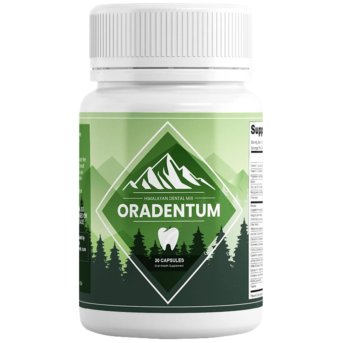 Oradentum — manufacturer's 3-bottle bundle