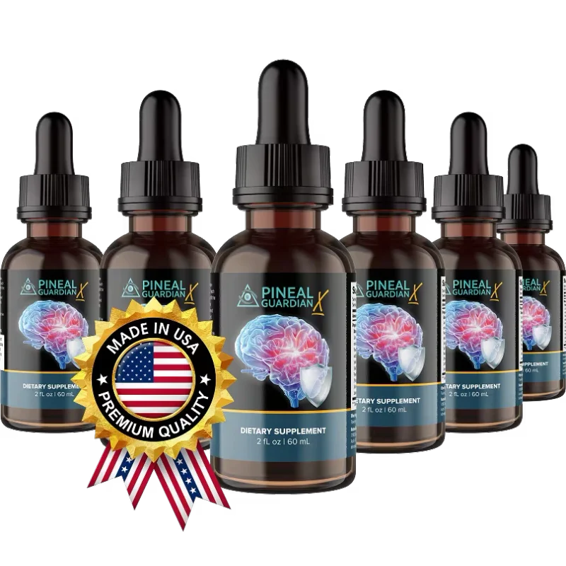 Pineal Guardian X 6-Bottle Bundle — 180-Day Supply