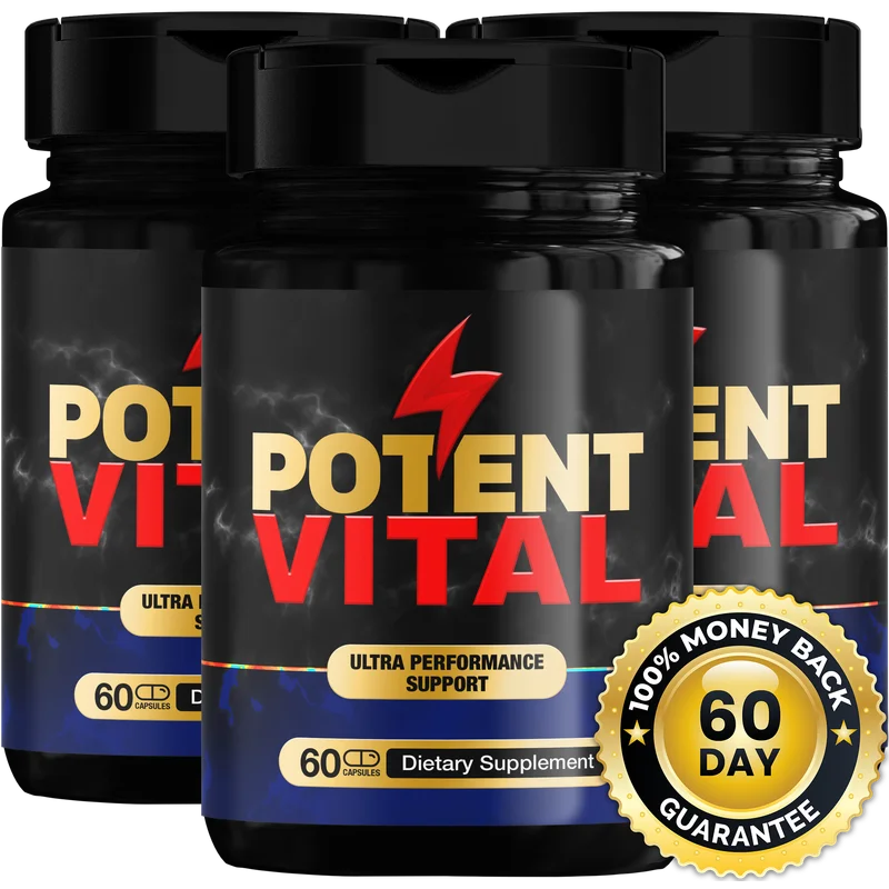 PotentVital 3-Bottle Bundle — 90-Day Supply — BEST VALUE