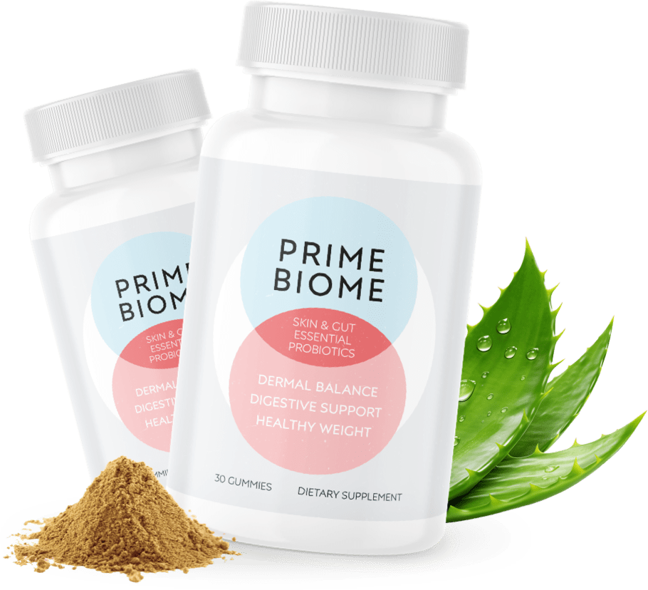 PrimeBiome 6-Bottle Bundle — 180-Day Supply