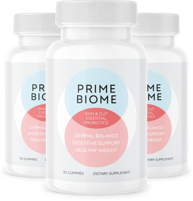PrimeBiome 3-Bottle Bundle — 90-Day Supply