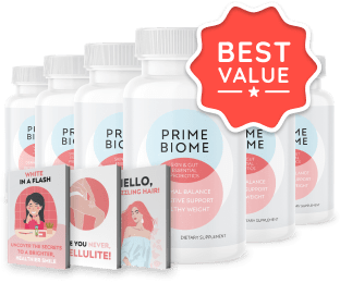 PrimeBiome 2-Bottle Bundle — 60-Day Supply