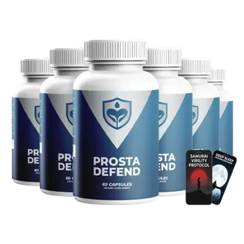 Prosta Defend 6-Bottle Bundle — 180-Day Supply