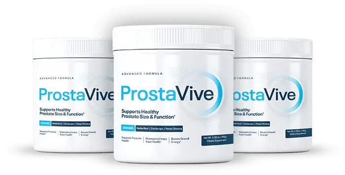 ProstaVive 6-Bottle Bundle — 180-Day Supply