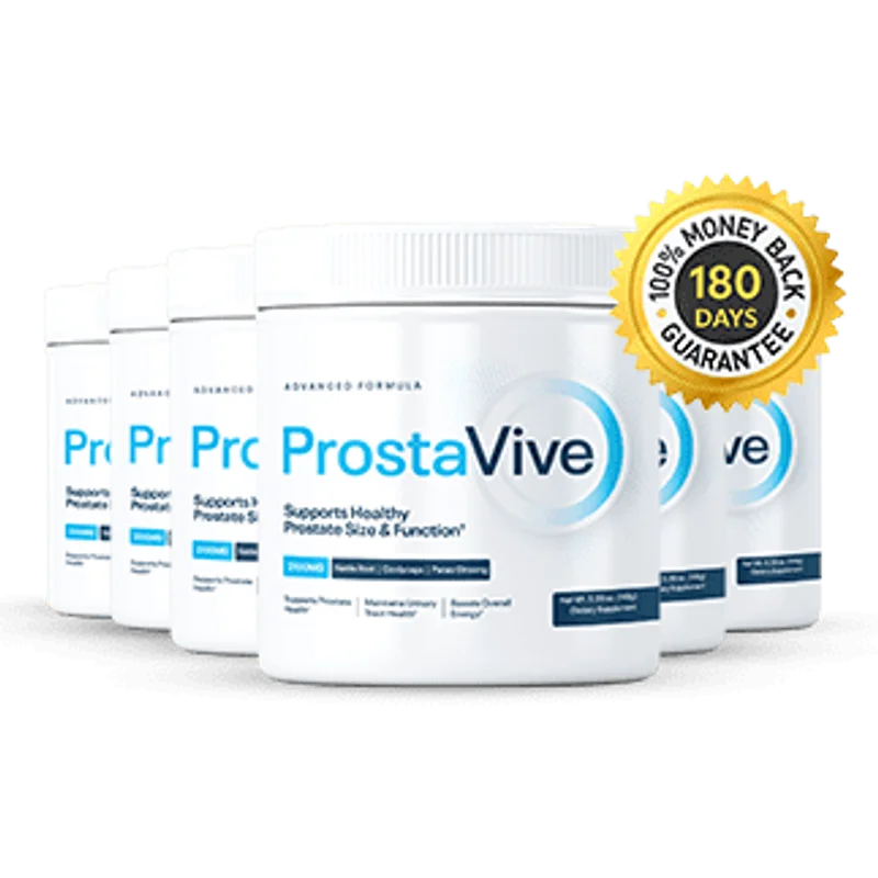 ProstaVives 6-Bottle Bundle — 180-Day Supply — TOP DEAL