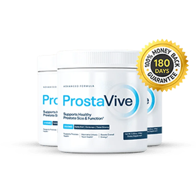 ProstaVives 3-Bottle Bundle — 90-Day Supply — BEST VALUE
