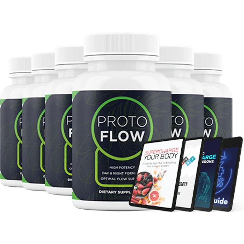 Protoflow 6-Bottle Bundle — 180-Day Supply