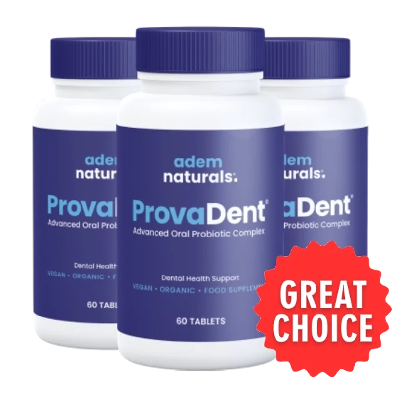 ProvaDent 3-Bottle Bundle — 90-Day Supply — BEST VALUE