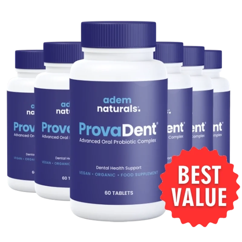 ProvaDent 6-Bottle Bundle — 180-Day Supply