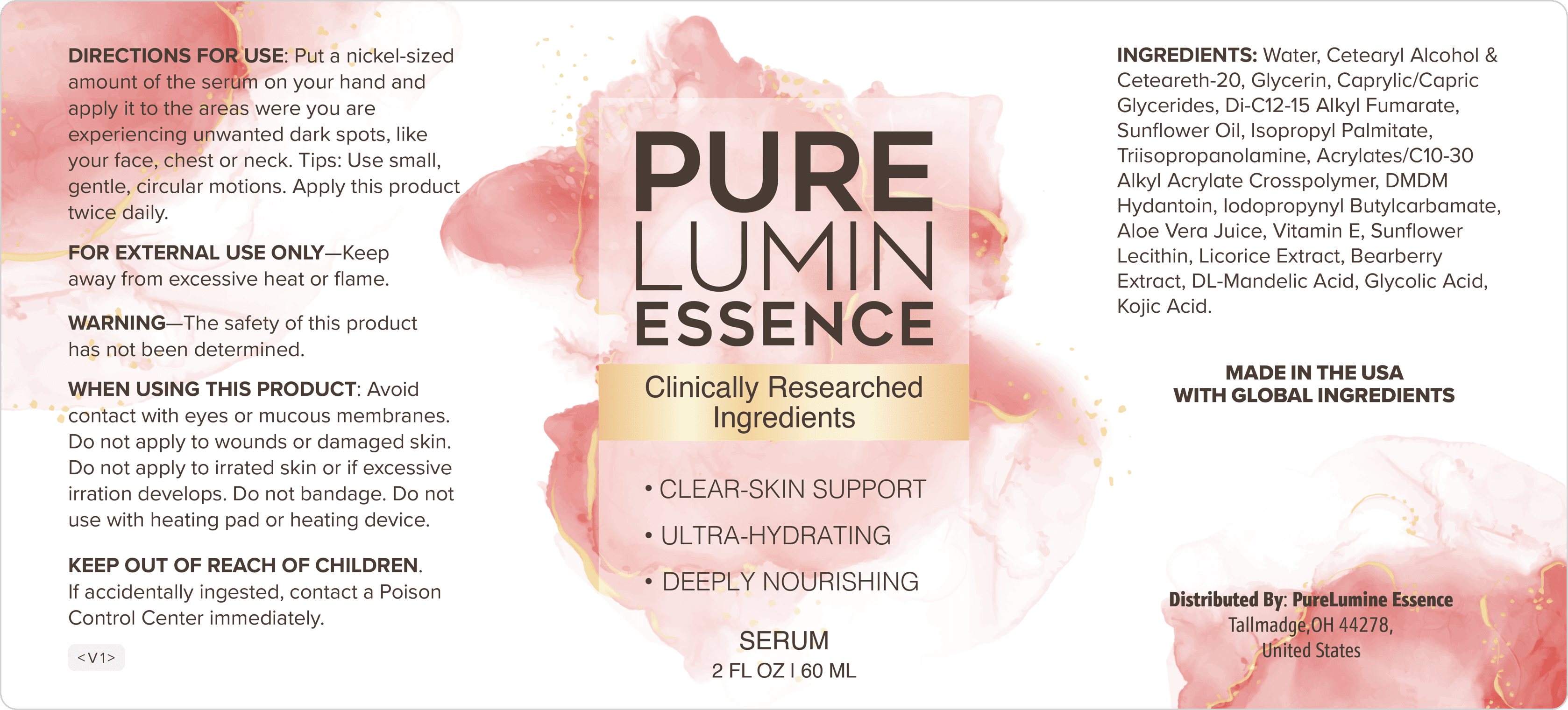 PureLumin Essence product image