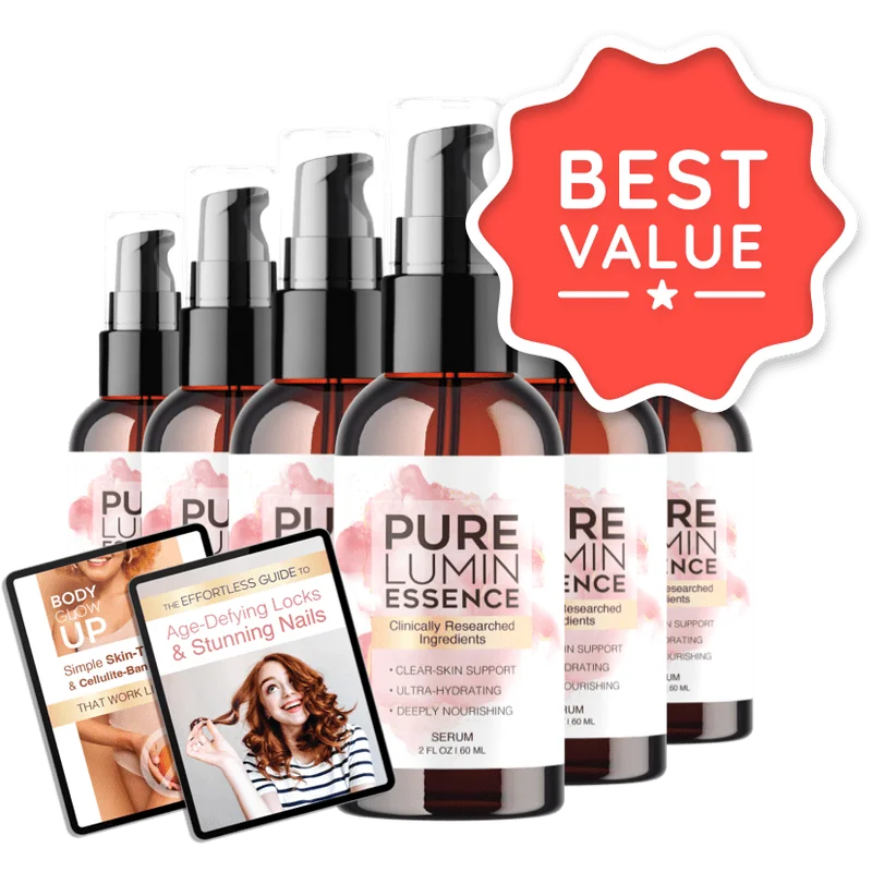 PureLumin Essence 6-Bottle Bundle — 180-Day Supply