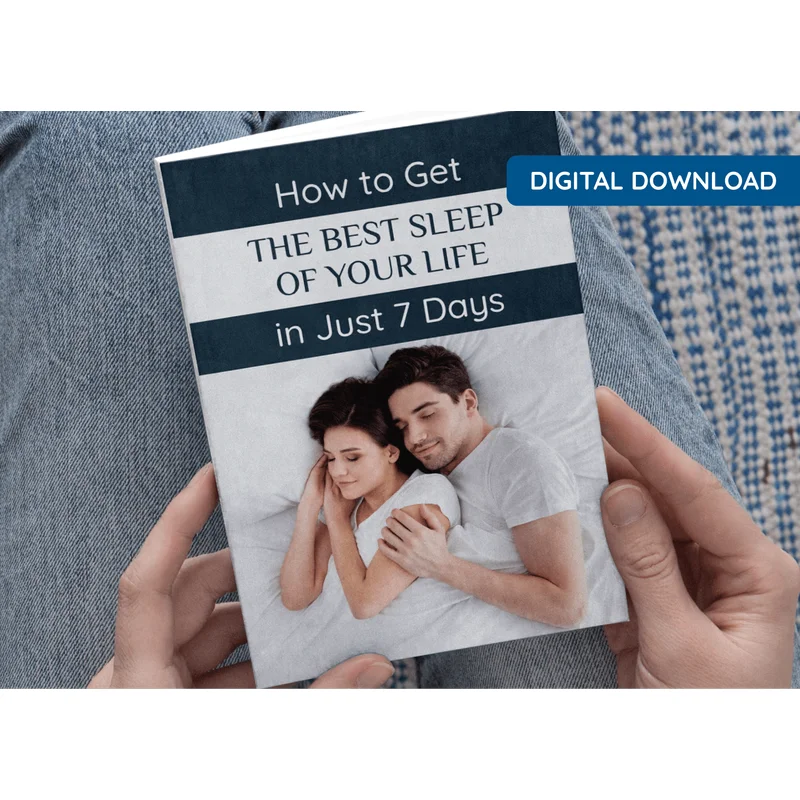 BONUS #2 - How to Get the Best Sleep of Your Life in Just 7 Days