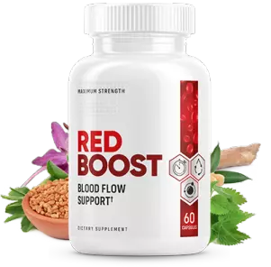 Red Boost bottle