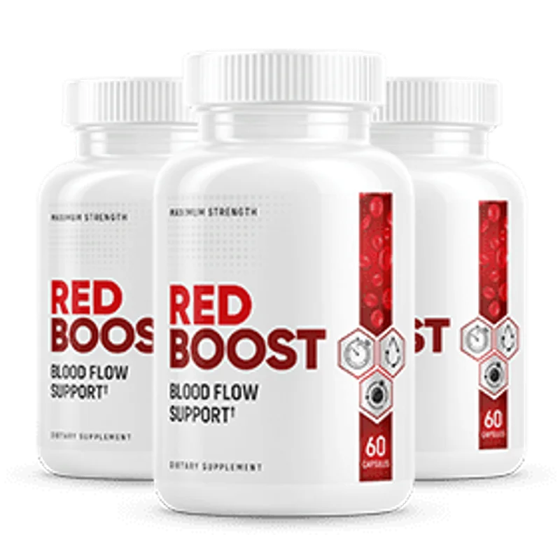 Red Boost 3-Bottle Bundle — 90-Day Supply — BEST VALUE