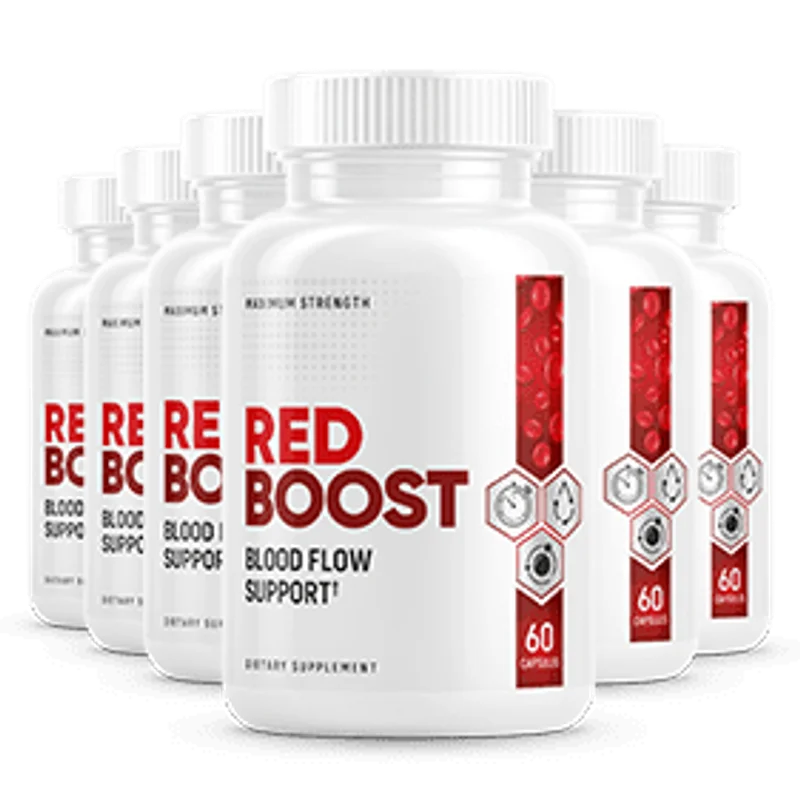 Red Boost 6-Bottle Bundle — 180-Day Supply — TOP DEAL
