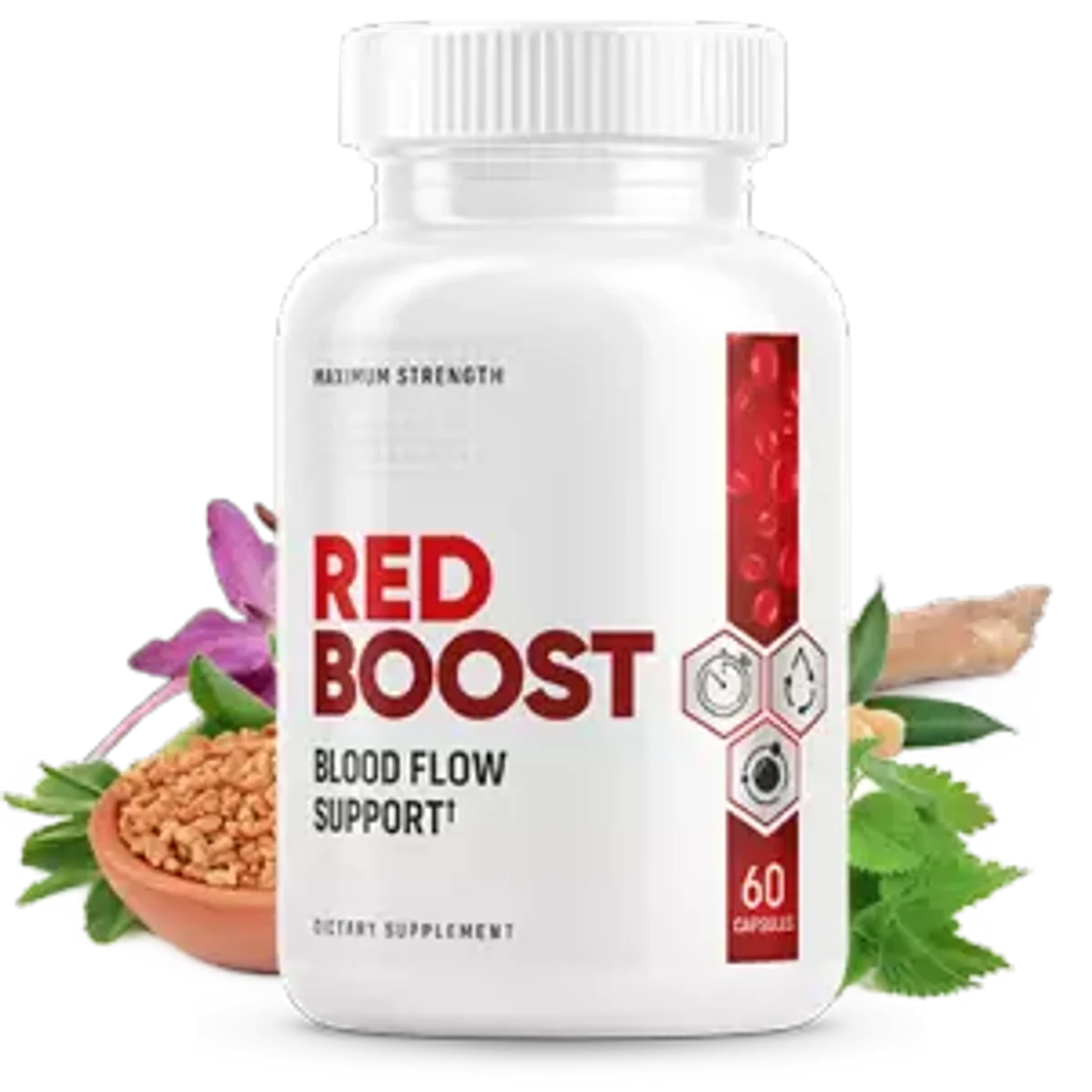 Red Boost bottle