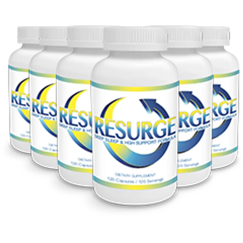 Resurge 6-Bottle Bundle — 180-Day Supply