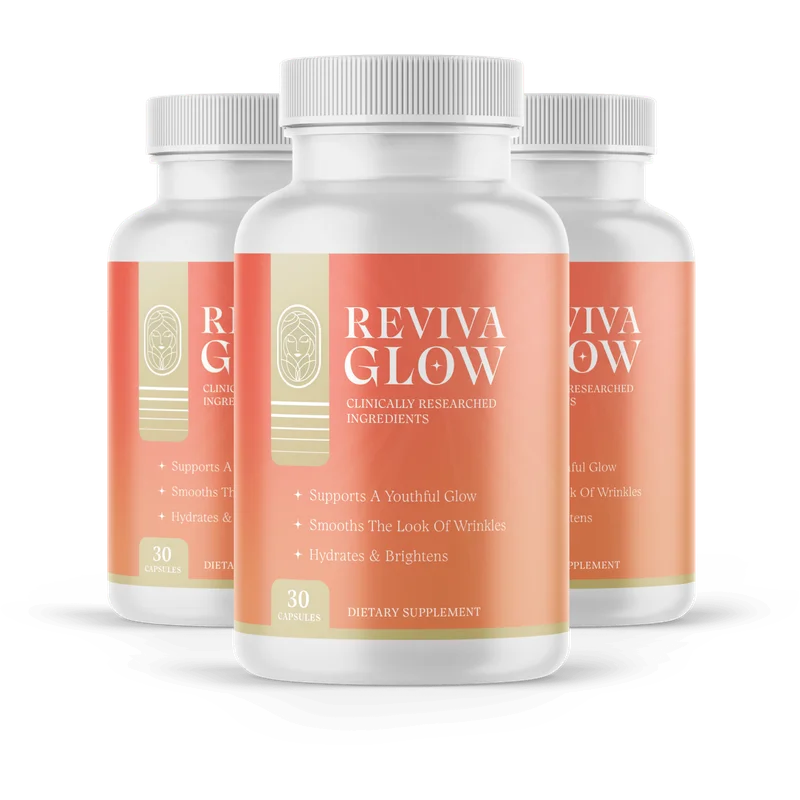 RevivaGlow 3-Bottle Bundle — 90-Day Supply — BEST VALUE