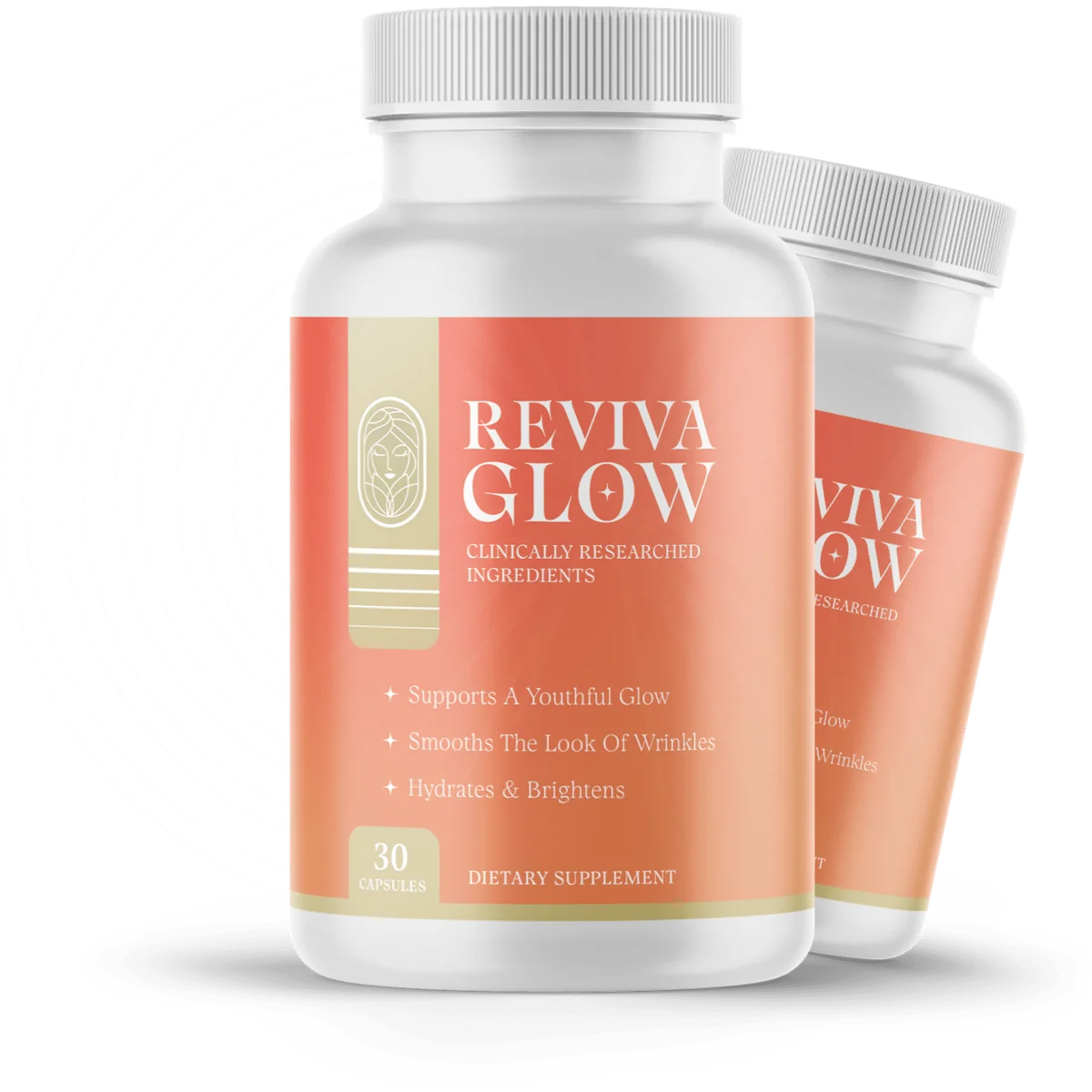 RevivaGlow — manufacturer's 3-bottle bundle