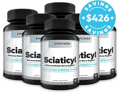 Sciaticyl 6-Bottle Bundle — 180-Day Supply
