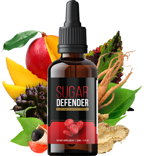 Sugar Defender bottle