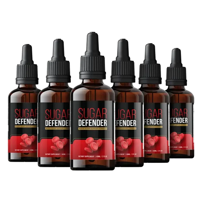 Sugar Defender 6-Bottle Bundle — 180-Day Supply