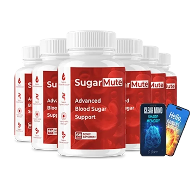 MuteSugar 6-Bottle Bundle — 180-Day Supply — TOP DEAL