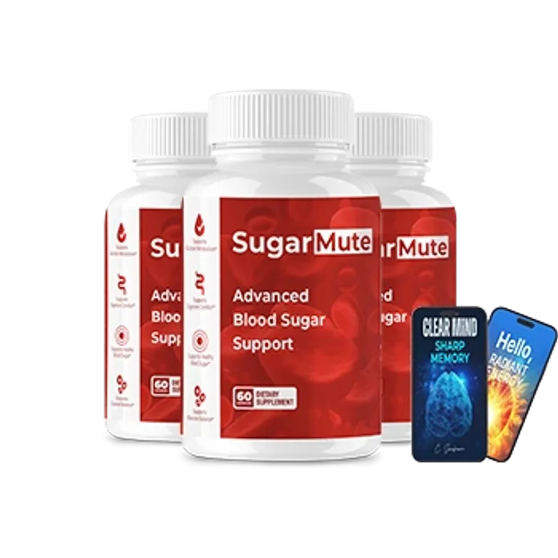 MuteSugar 3-Bottle Bundle — 90-Day Supply — BEST VALUE
